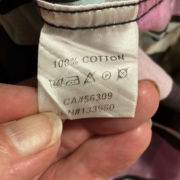 Men’s Bertigo plaid shirt - Picture 14 of 16